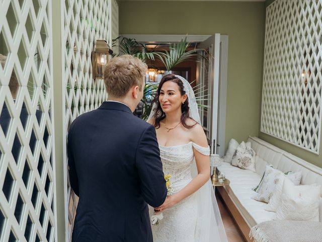 Tyler and Karma's Wedding in London - West, West London 19