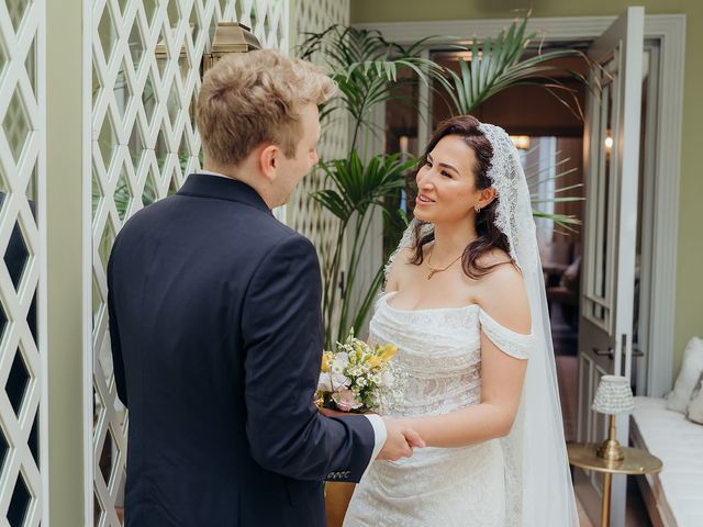 Tyler and Karma's Wedding in London - West, West London 20