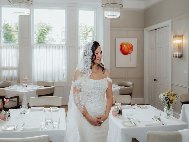 Tyler and Karma's Wedding in London - West, West London 23