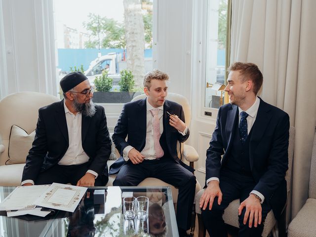 Tyler and Karma's Wedding in London - West, West London 27