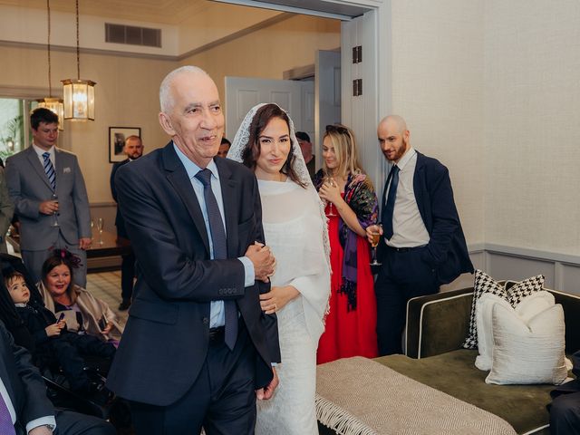 Tyler and Karma's Wedding in London - West, West London 29