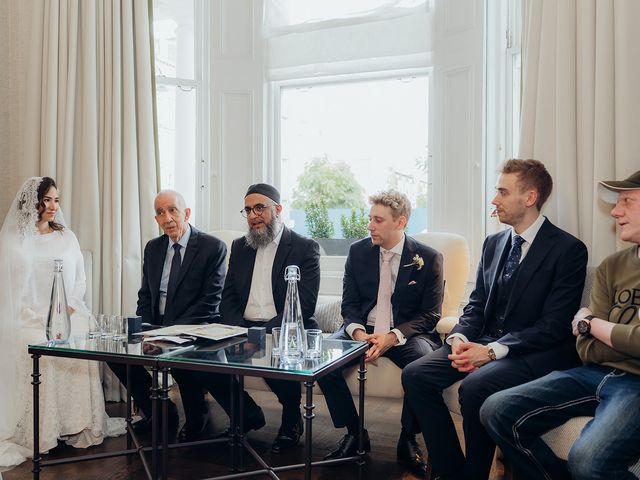 Tyler and Karma's Wedding in London - West, West London 30