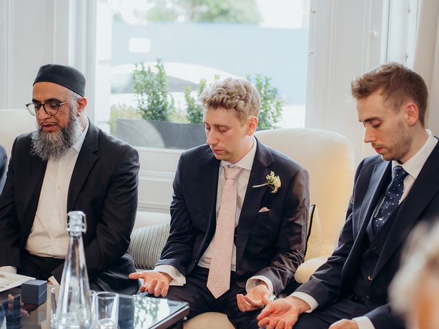 Tyler and Karma's Wedding in London - West, West London 32