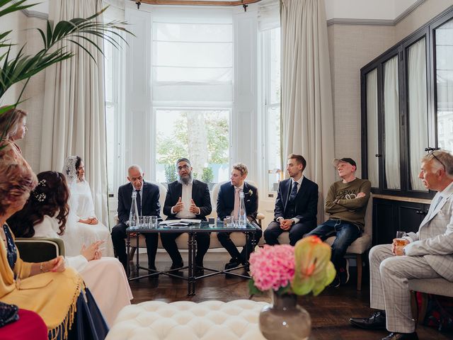Tyler and Karma's Wedding in London - West, West London 33