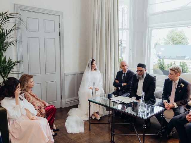 Tyler and Karma's Wedding in London - West, West London 34