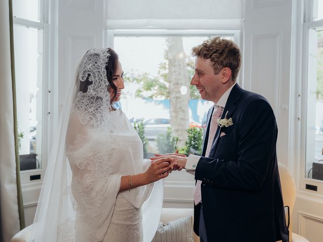 Tyler and Karma's Wedding in London - West, West London 38