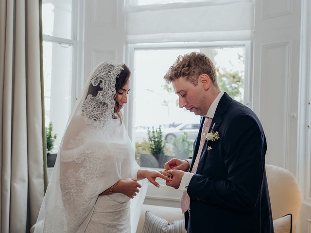 Tyler and Karma's Wedding in London - West, West London 40