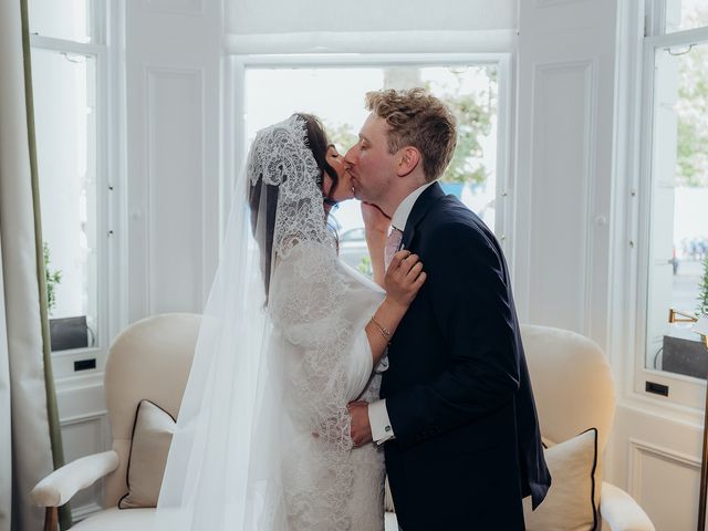 Tyler and Karma's Wedding in London - West, West London 41