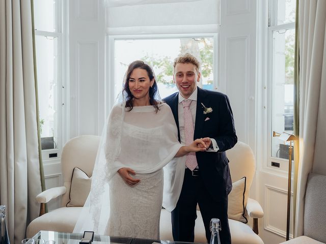 Tyler and Karma's Wedding in London - West, West London 42