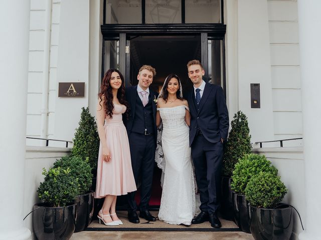 Tyler and Karma's Wedding in London - West, West London 47