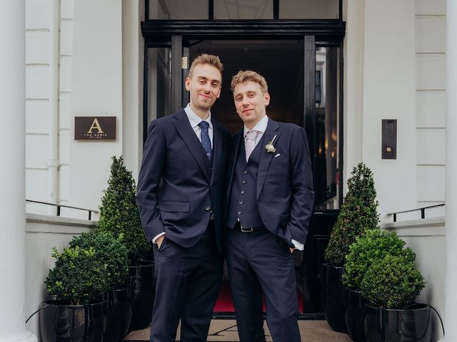 Tyler and Karma's Wedding in London - West, West London 48