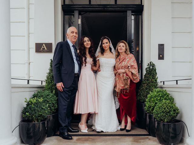 Tyler and Karma's Wedding in London - West, West London 49