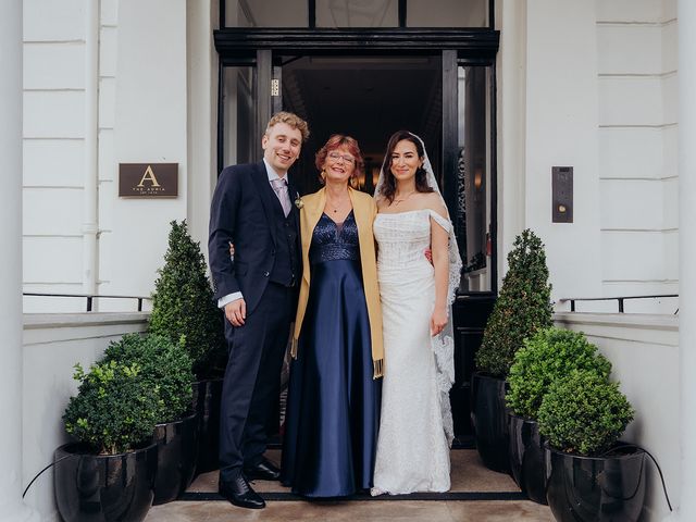Tyler and Karma's Wedding in London - West, West London 50