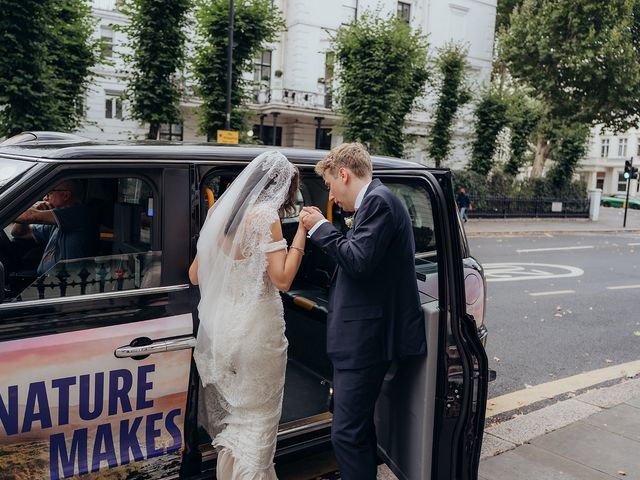 Tyler and Karma's Wedding in London - West, West London 52