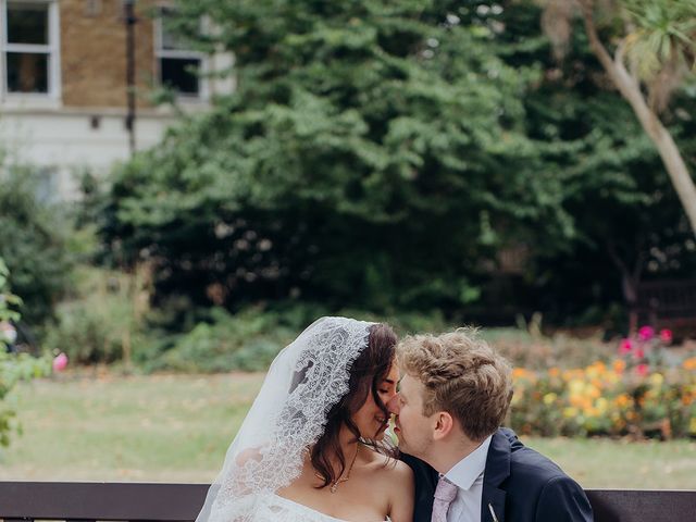 Tyler and Karma's Wedding in London - West, West London 54