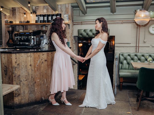 Tyler and Karma's Wedding in London - West, West London 63