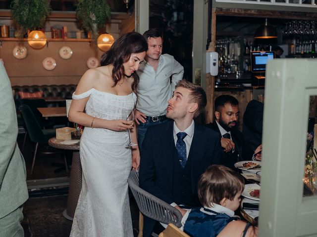 Tyler and Karma's Wedding in London - West, West London 71