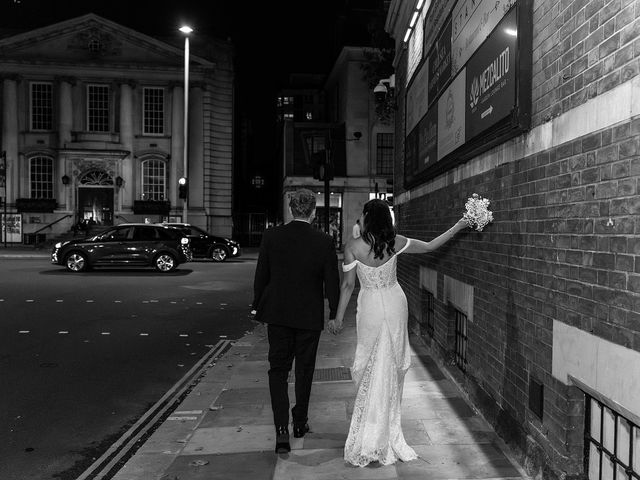 Tyler and Karma's Wedding in London - West, West London 81