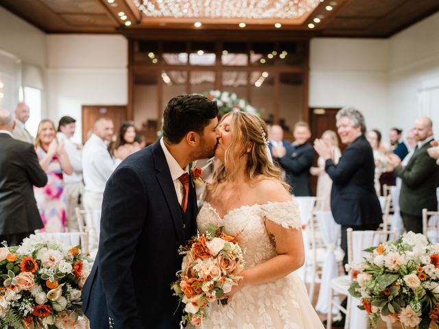 Param and Millie's Wedding in Tunbridge Wells, Kent 2