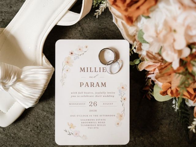 Param and Millie's Wedding in Tunbridge Wells, Kent 6