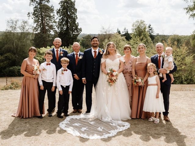 Param and Millie's Wedding in Tunbridge Wells, Kent 15