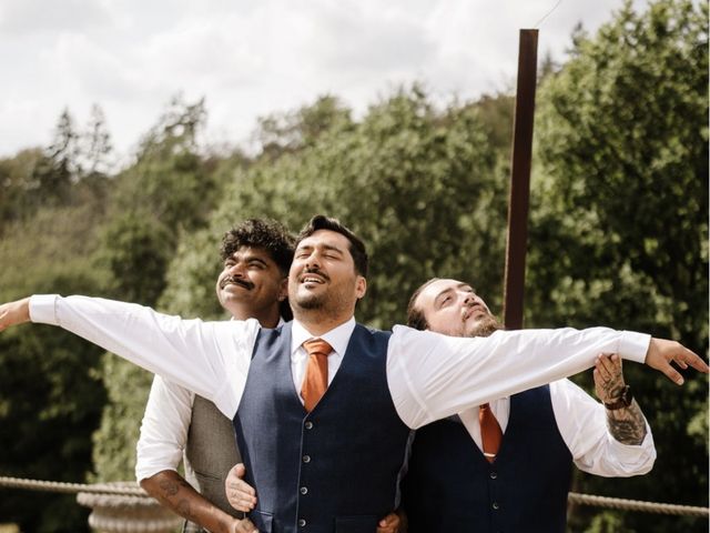 Param and Millie's Wedding in Tunbridge Wells, Kent 16