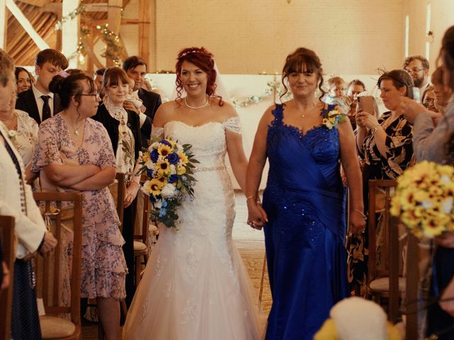 Edward and Kayla&apos;s Wedding in Reading, Berkshire 29