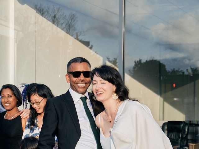 Melanie and Manik&apos;s Wedding in Lambeth, South West London 17