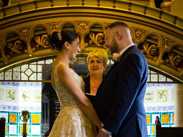 Hannah and Dave&apos;s Wedding in Castell Coch, Cardiff 5