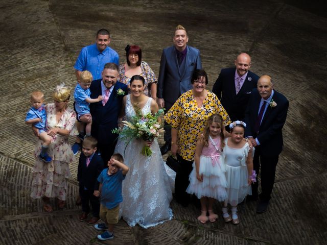 Hannah and Dave&apos;s Wedding in Castell Coch, Cardiff 9