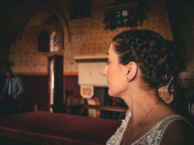 Hannah and Dave&apos;s Wedding in Castell Coch, Cardiff 14