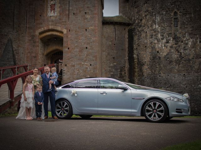 Hannah and Dave&apos;s Wedding in Castell Coch, Cardiff 15