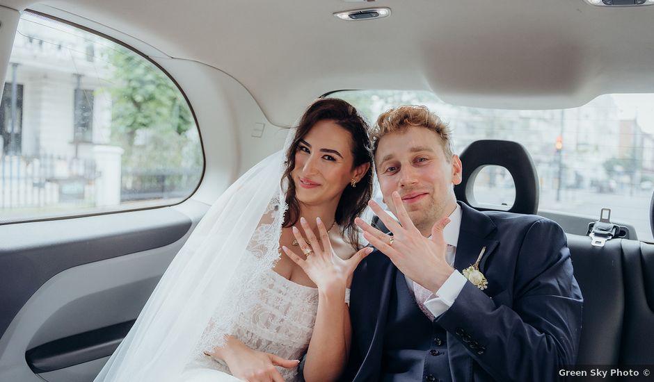 Tyler and Karma's Wedding in London - West, West London
