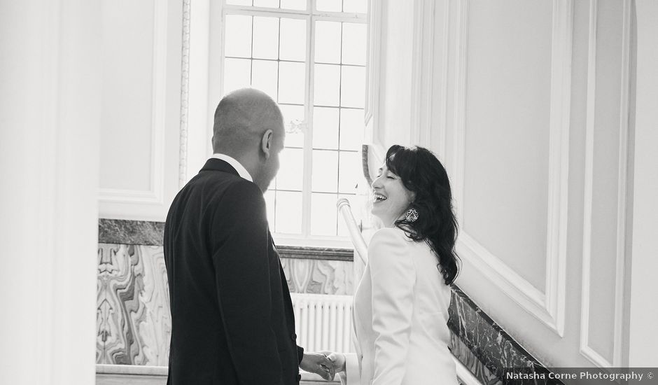 Melanie and Manik's Wedding in Lambeth, South West London