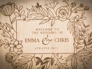 Emma &amp; Chris&apos;s wedding 1