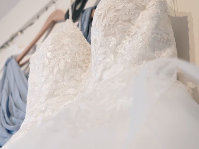 Briony and Andy's Wedding in Bury, Greater Manchester 7