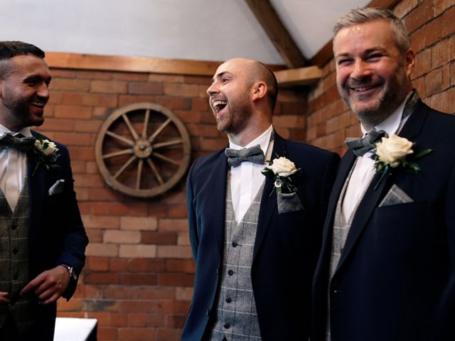 Briony and Andy's Wedding in Bury, Greater Manchester 17