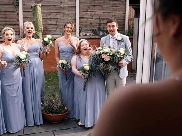 Briony and Andy's Wedding in Bury, Greater Manchester 21