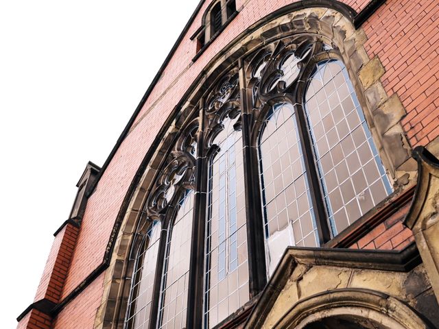 Briony and Andy's Wedding in Bury, Greater Manchester 23
