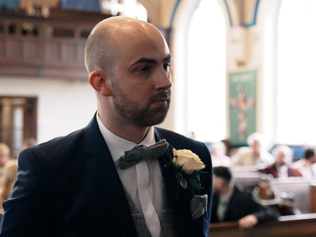 Briony and Andy's Wedding in Bury, Greater Manchester 28