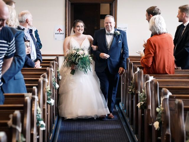 Briony and Andy's Wedding in Bury, Greater Manchester 30