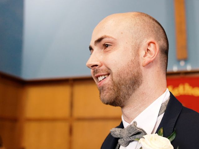 Briony and Andy's Wedding in Bury, Greater Manchester 31