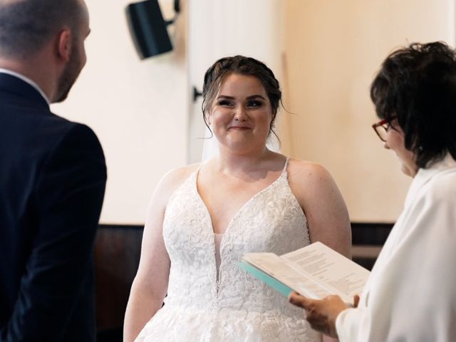 Briony and Andy's Wedding in Bury, Greater Manchester 33