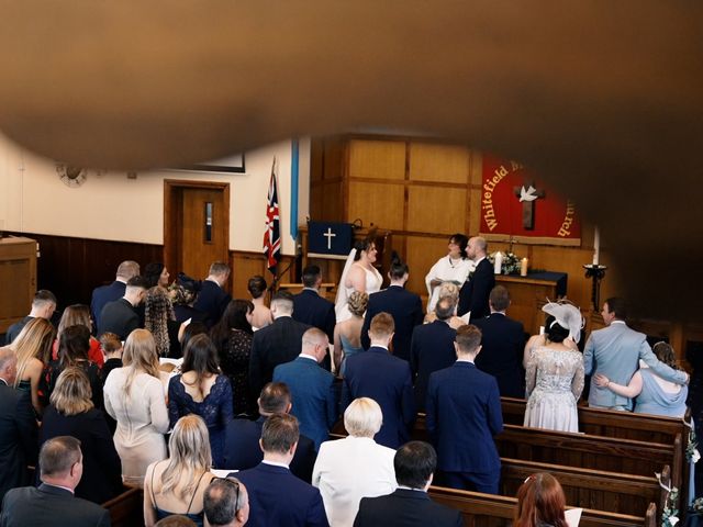 Briony and Andy's Wedding in Bury, Greater Manchester 35
