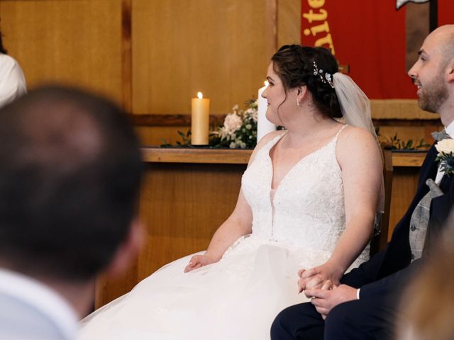 Briony and Andy's Wedding in Bury, Greater Manchester 36