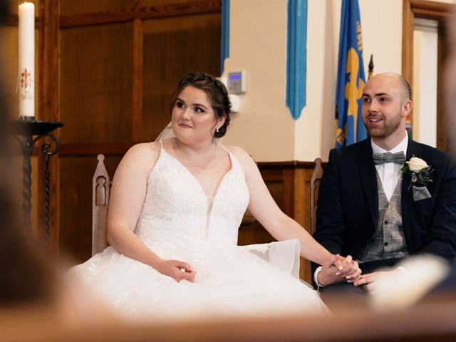 Briony and Andy's Wedding in Bury, Greater Manchester 37