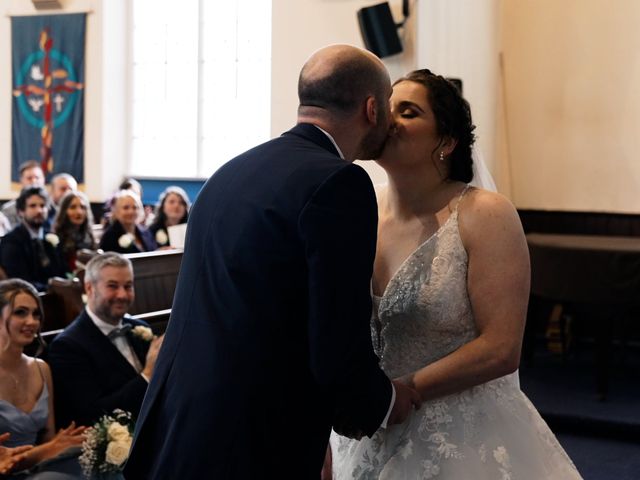 Briony and Andy's Wedding in Bury, Greater Manchester 38