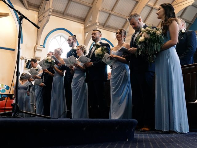 Briony and Andy's Wedding in Bury, Greater Manchester 40