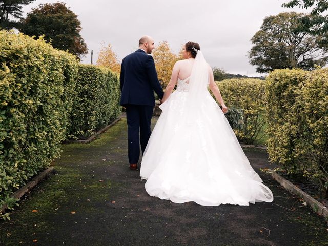 Briony and Andy's Wedding in Bury, Greater Manchester 43