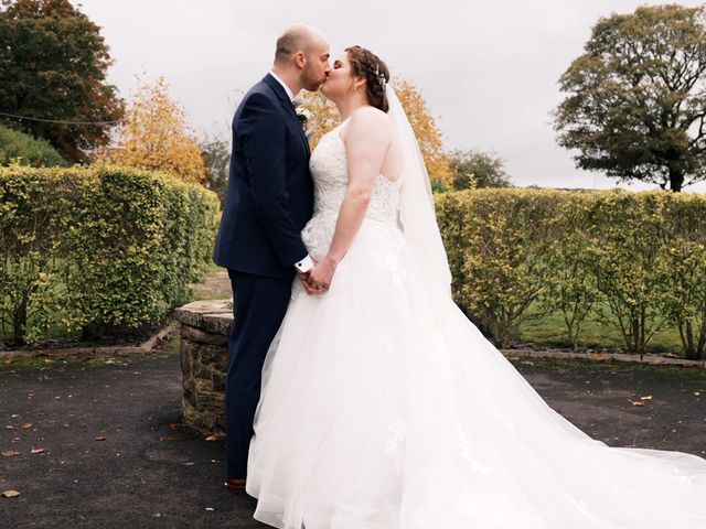 Briony and Andy's Wedding in Bury, Greater Manchester 45